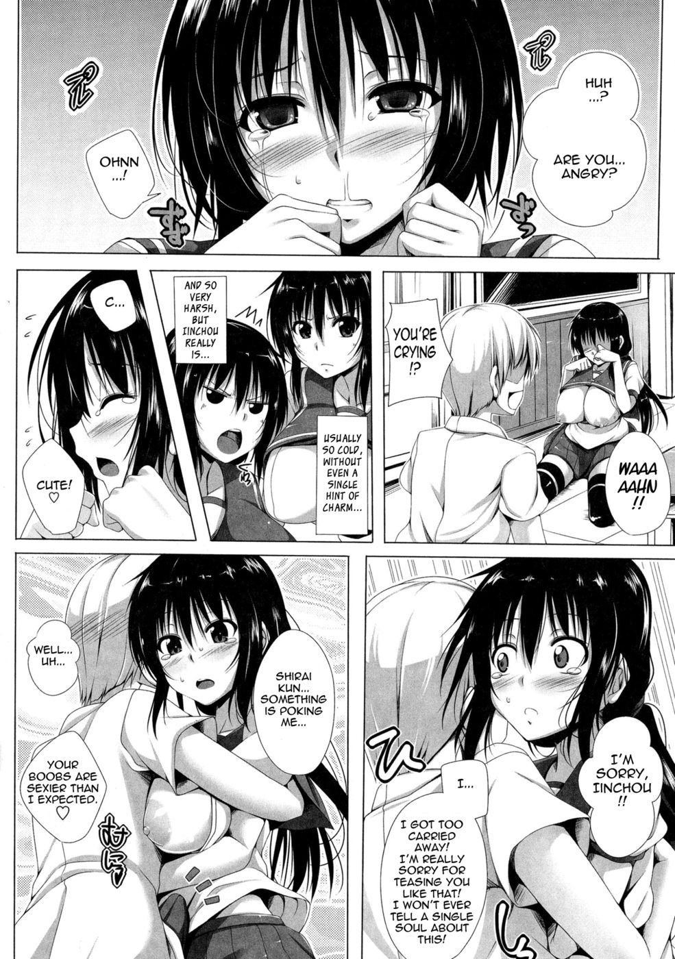 Hentai Manga Comic-Class Rep's Secret-Read-6